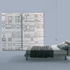 letto Emmebi con armadio