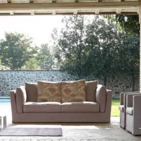 Salotto stile country chic