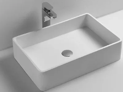 Lavabo da appoggio 60x40 Iperceramica