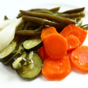 verdure al vapore