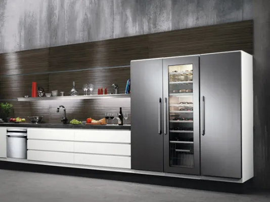 Il freddo secondo il frigocongelatore Electrolux