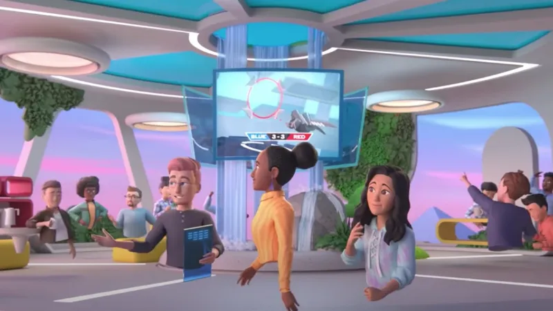 Possibilità di interazione con altri avatar virtuali