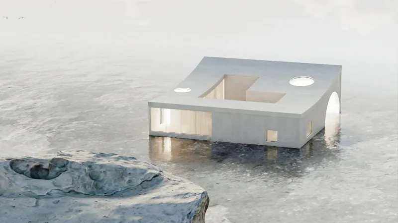 Heliophilia, progettata da Alba de la Fuente