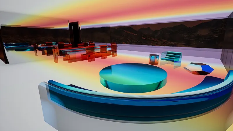 The Mars House, un progetto di Krista Kim