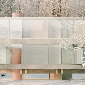 Winter House, progettata da Andrés Reisinger e Alba de la Fuente