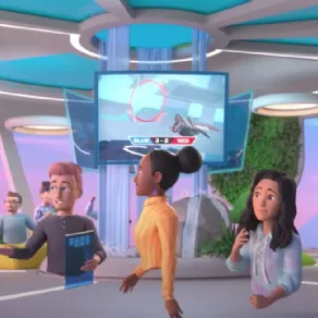 Possibilità di interazione con altri avatar virtuali