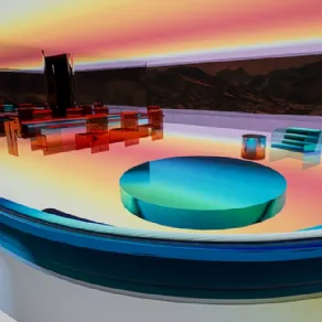 The Mars House, un progetto di Krista Kim