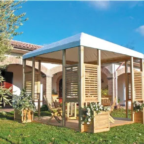 Gazebo legno