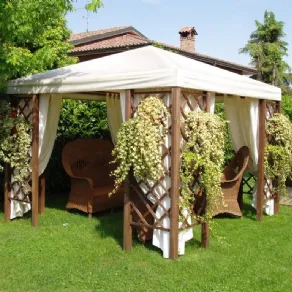 Gazebo da giardino