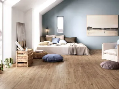 Gres porcellanato effetto legno Marazzi