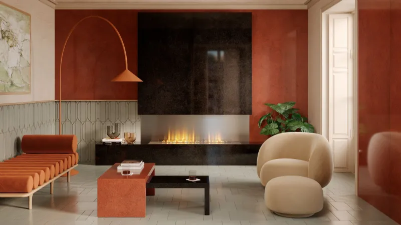 Collezione Grande Lume di Marazzi: superfici lucide e colori accattivanti