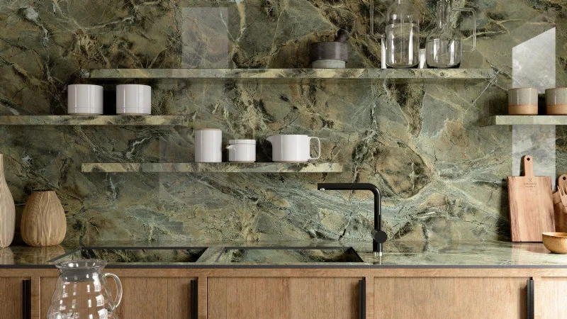 The Top Marble Look di Marazzi