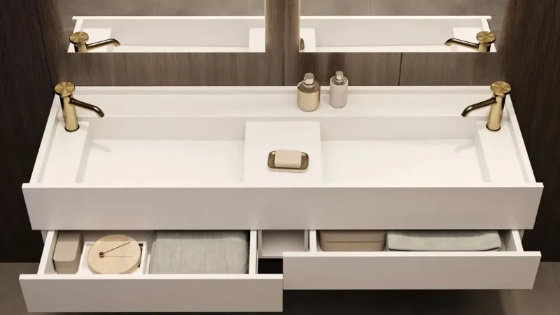 Lavabo Hedonist di Moma Design