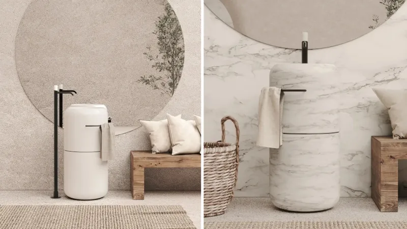 Collezione Petra di GSG Ceramic Design 