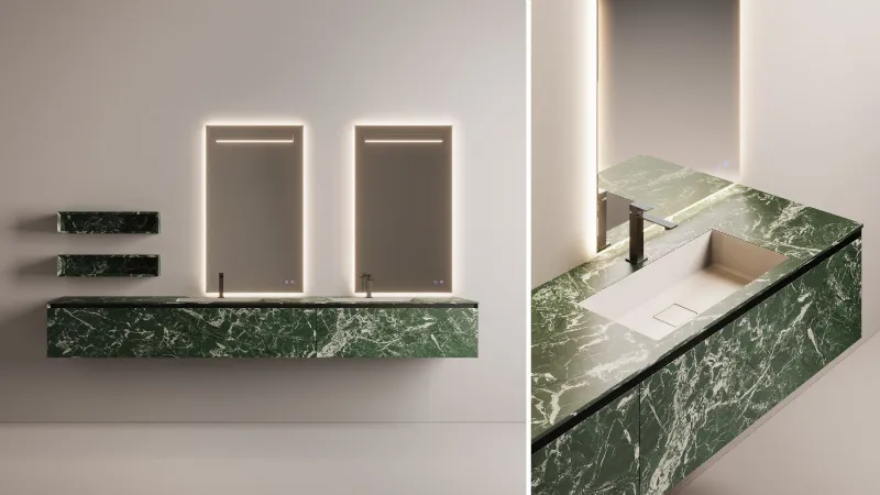 Collezione Cubik di Ideagroup