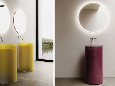 Lavabo freestanding Habe di Ideagroup