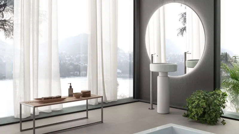 Lavabo Vigno, Hafro del Gruppo Geromin