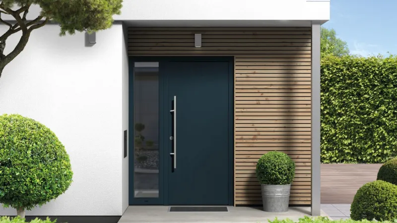 ThermoCarbon, portoncino d’ingresso di Hörmann