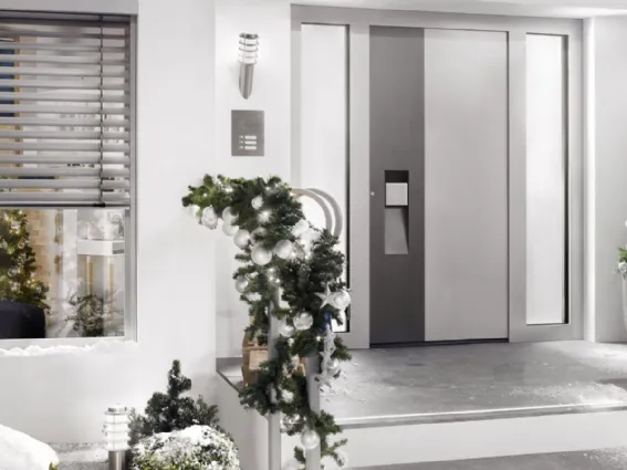 ThermoCarbon, portoncino d'ingresso di Hörmann