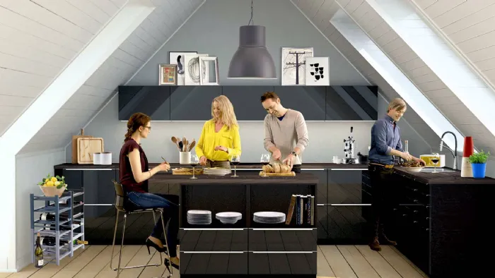 Funzionalità e stile per le nuove cucine Ikea