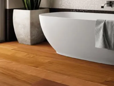 Parquet in teak Dream di Woodco