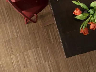 Parquet industriale prefinito