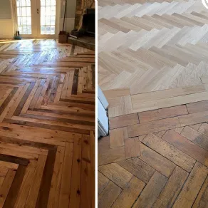 Come rifinire un parquet dopo la lamatura