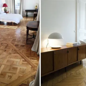 Recuperare il parquet ha un costo abbordabile