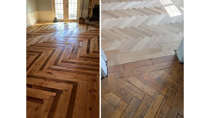 Come rifinire un parquet dopo la lamatura