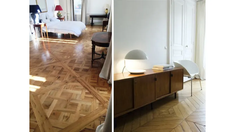 Recuperare il parquet ha un costo abbordabile