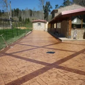 pavimento stampato Idealwork