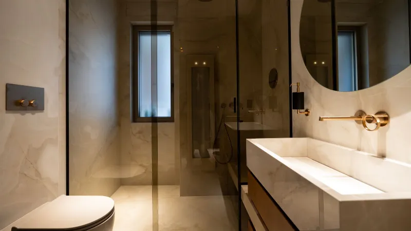 Lavabo in pietra naturale