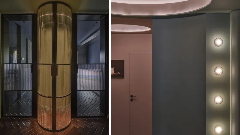 L'ingresso tra architettura e arredo