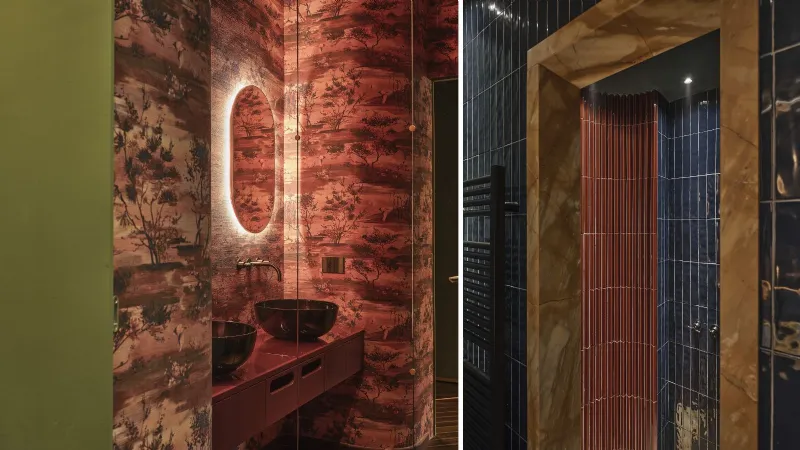 Progetto bagno per lui