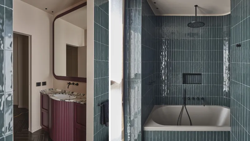 Progetto bagno per lei