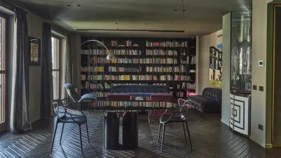 Il progetto di un interno milanese
