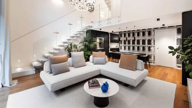 Villa urbana contemporanea a Milano