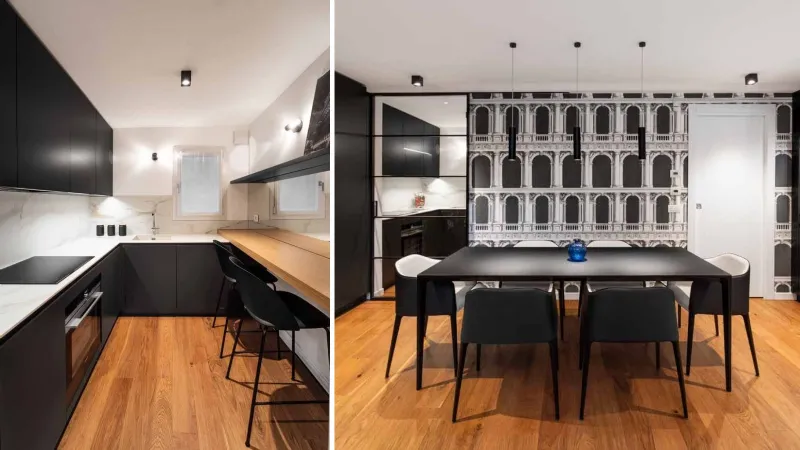 Una villa urbana contemporanea in perfetto equilibrio tra design e funzionalità