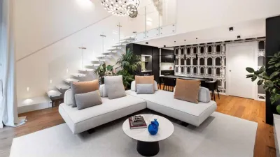 Villa urbana contemporanea a Milano