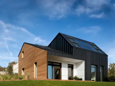 casa costenibile con velux Model home 2020
