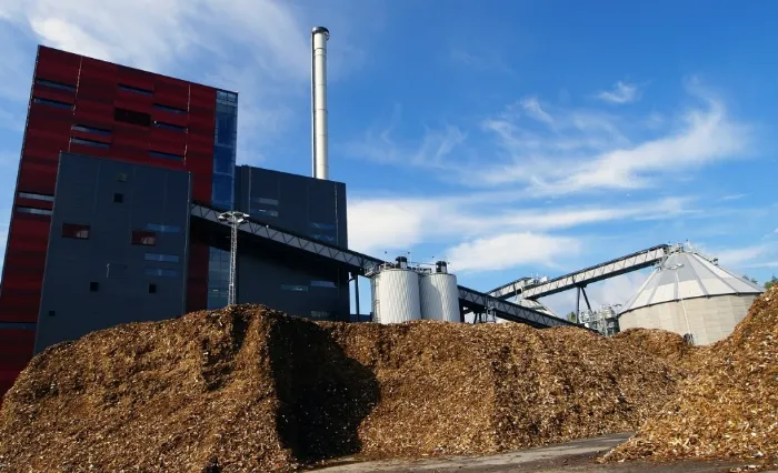 Impianto di teleriscaldamento a biomassa