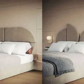 La testiera-letto magnetica HOOK di Ronda Design