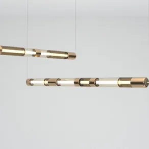 Le lampade a sospensione STACKING di Leucos 