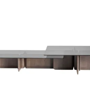 La collezione di tavolini SHAPE di Potocco