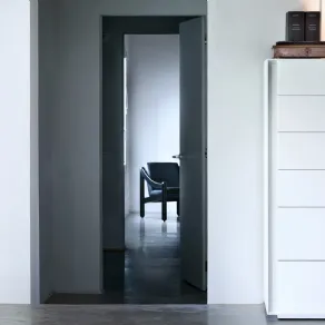 Settimanale in legno laccato Luna di Lema