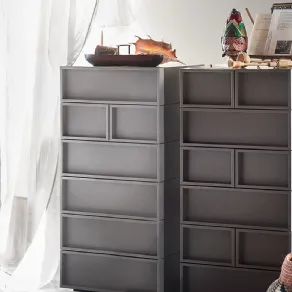 Cassettiera settimino Cube System di Novamobili