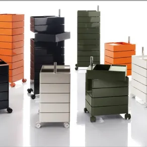 Cassettiera componibile colorata 360 di Magis 