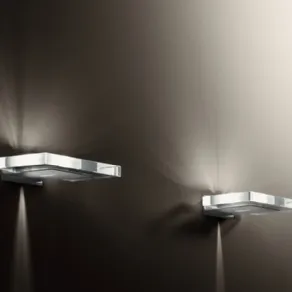 Lampada poligonale di color ghiaccio