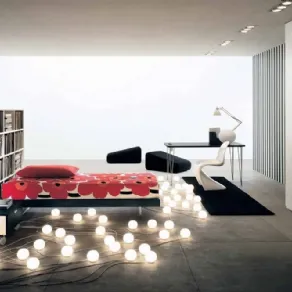 Illuminazione camera da letto moderna