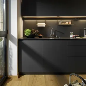 Come illuminare piano cucina